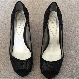 Guess heels